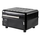 Traeger Pellet Grill + Smoker 184-Sq-In Automatic Auger, Locking Lid Steel Black
