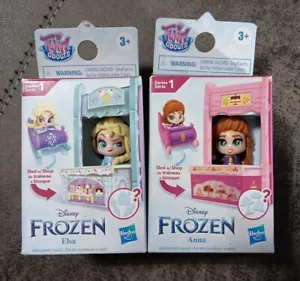 Frozen 2 Disney Twirl über Elsa & Anna Spielset Serie 1 (2er Set) - NEU Spielzeug - Bild 1 von 16