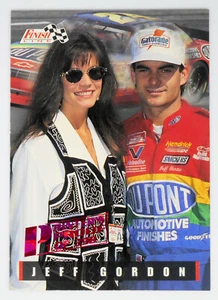Jeff Gordon 1995 95 Finish Line Classic Printers Proof Parallel Insert Artist AP - Picture 1 of 2