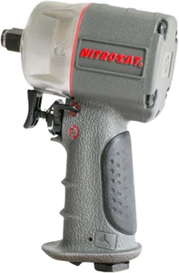 Llave de impacto compacta compuesta AirCat 1076-XL de 3/8" - Imagen 1 de 1