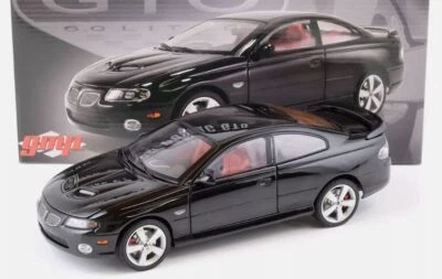 GMP - PONTIAC GTO coupé 2006 Nero - 1/18 - GMP-18981 - Immagine 1 di 4