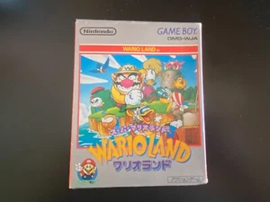 Super Mario Land 3 Wario Land Import Japan - Imagen 1 de 5