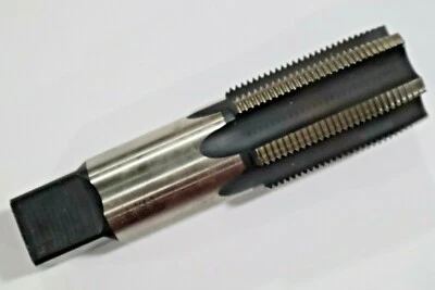 REGAL, 2-1/4"-8UNS H6, 6 FLUTE, 8 PITCH HAND TAP      D388 - Image 1 of 4