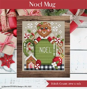 Noel Mug~Shannon Christine Designs - Picture 1 of 1