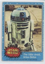 1977 Topps Star Wars R2-D2 The Little Droid Artoo-Detoo #3 sq1
