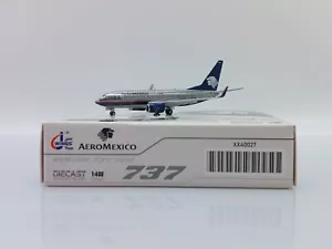 Aeromexico B737-700 Reg: XA-CAM "polish" JC Wings 1:400 Diecast XX40027 (HK) - Bild 1 von 7