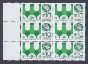 Exporta 10 $p "Tequila" B6 sc#1125 ex#92 PPR #5 (E151d)* - Bild 1 von 1