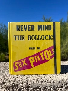 Never Mind The Bollocks Here's the Sex Pistols - 192 Page Notebook Journal (NEW) - Picture 1 of 5