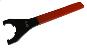 ER32 COLLET SPANNER INDUSTRIAL TYPE WITH RUBBER HANDLE RDGTOOLS - Picture 1 of 1