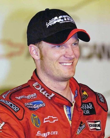 Budweiser Chevy 8 DALE EARNHARDT JR Glossy 8x10 Photo Print Nascar Poster Cover