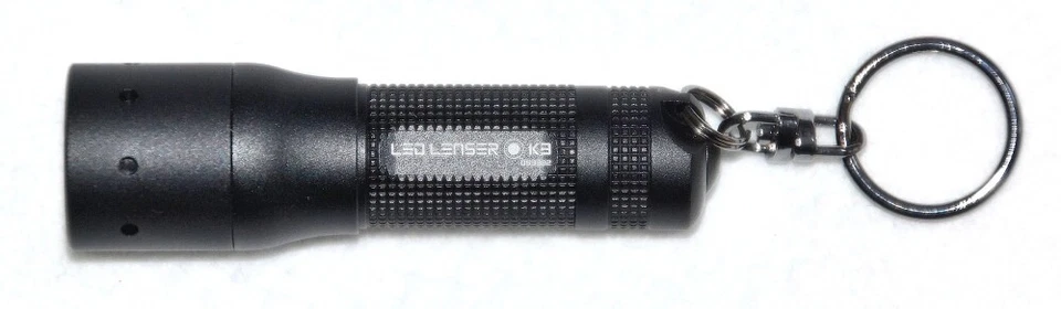 LED Lenser Bolsos Lámpara LED Auto Llave Luz Colgante Mini - Imagen 1 de 3