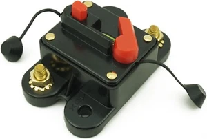 300 AMP Wasserdichter Leistungsschalter Auto/Marine/Solar 12-48V DC Manueller Rücksetz - Bild 1 von 11