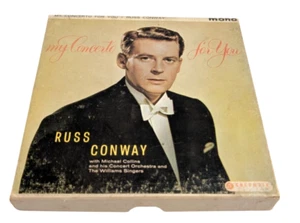 Russ Conway My Concerto For You A- Verpackt Reel To Reel Band Original - Bild 1 von 6
