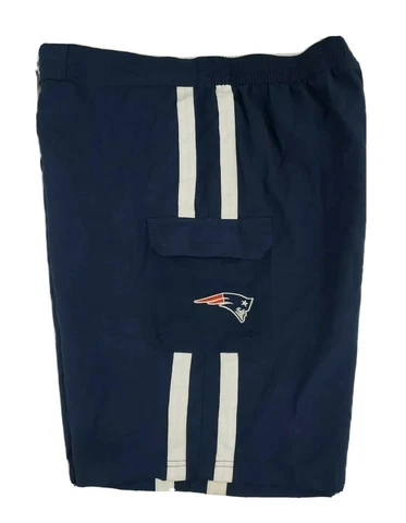 NFL Team Apparel New England Patriots Shorts Mens Extra Large Trunks Board  A07 Cover