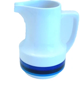 Noritake Craftone Surf Blue Creamer #8754 NEW! - Picture 1 of 2