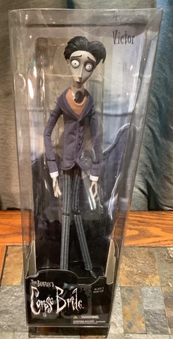 TIM BURTON'S CORPSE BRIDE VICTOR 12" FASHION DOLL 2005 BRAND NEW Cover