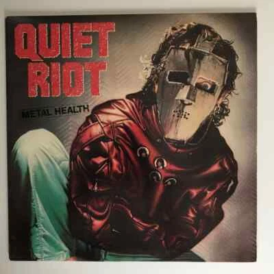 Quiet Riot Metal Health 1983 Original Vinyl FZ 38443 Promo - Image 1 of 4