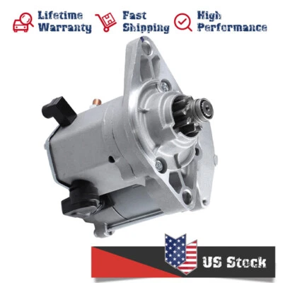 228000-2060 Starter For Acura Integra 1.8L 1994-2001 Automatic Trans 410-52432 - Image 1 of 4