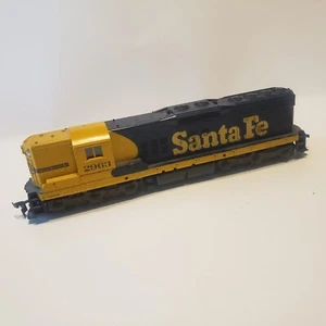 Athearn Sd-40 Sante Fe Barlow #2963 Tested Working Lights - Picture 1 of 17