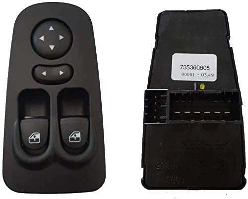 Interruttore lavacristalli anteriore sinistro LANCIA YPSILON 4 PHASE 1 735360605