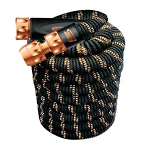Pocket Hose Copper Bullet 7.5m Expanding Garden Hose - With Turbo Shot Nozzle - Picture 1 of 8