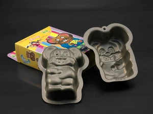 Städter 2er Set Mini-Backform Cheesy die Maus 11 cm - antihaft - Bild 1 von 1