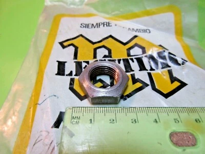 Tuerca de engranaje principal del motor Montesa King Scorpion 250 p/n 4460.037 NOS 44M 1972-1976 Foto 1 de 4