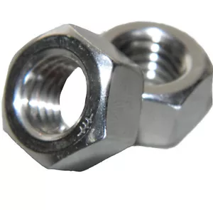 Stainless Steel machine screw hex nuts 5/16-18 Qty 25 - Picture 1 of 1