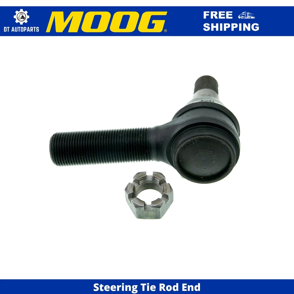 Para Ford CFT8000 1988 extremo de barra de dirección delantero izquierdo MOOG Foto 1 de 4