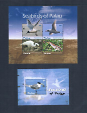 2/3 off $24.00 Scott Value - 20!1 PALAU Birds 4 s/s Seabirds MNH NH UMM