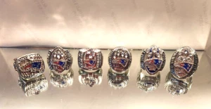 NE Patriots 2014 Commemorative Super Bowl Ring Brady - Picture 1 of 4