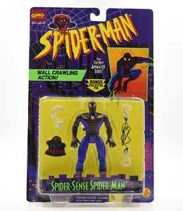 ToyBiz Spider-Man The Animated Series - Spider-Sense Spider-Man Action Figure - Picture 1 of 2