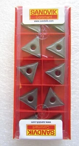 SANDVIK COROMANT TNMG 331-QF - Wendeschneidplatten - TNMG 16 04-QF - Neu x 10 - Bild 1 von 2
