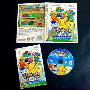 POKEPARK Wii La Grande avventura di Pikachu in Italiano Disco Ottimo Pokemon - Foto 1 di 5