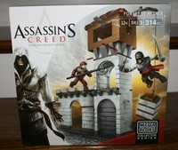 mega bloks assassin's creed fortress attack