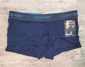 Calvin Klein Air FX Low Rise Trunk Underwear Size M L XL Navy - NWT
