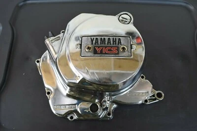 YAMAHA 1982 XZ550 XZ 550 VISION ENGINE MOTOR STATOR MAGNETO CASE SIDE COVER - Image 1 of 4