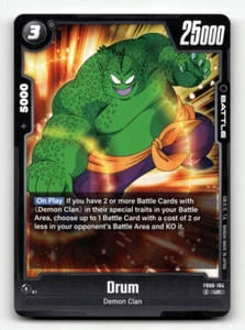 DBS: Fusion World Drum - FB06-104 - Rivals Clash - Picture 1 of 1