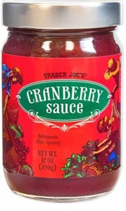 Trader Joe's Cranberry Sauce 12 Unzen LIMITIERT - Bild 1 von 4