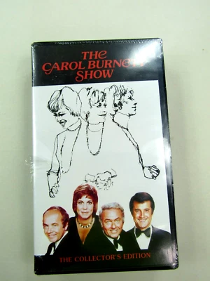 The Carol Burnett Show VHS The Collectors Edition Sealed Columbia House New 2000 Foto 1 de 4