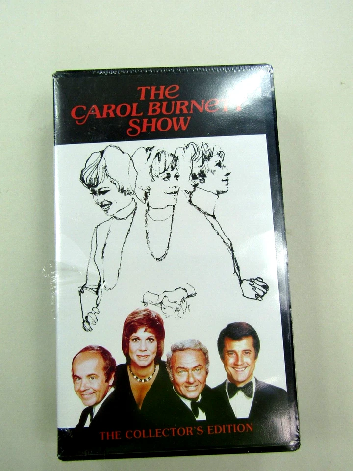The Carol Burnett Show VHS The Collectors Edition Sealed Columbia House New 2000 - Image 1 of 4