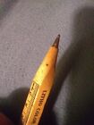 Vintage Ink Pen Square With Ruler In Inches & Centimeters