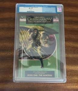 Green Arrow : Longbow Hunters #1 (1987) - 1st Appearance Shado - CGC 9.6 - Picture 1 of 2