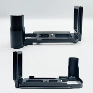 Aluminium L-Halterung für Nikon DF Kamera vertikal Schnellwechsel Plattenhalter - Bild 1 von 12