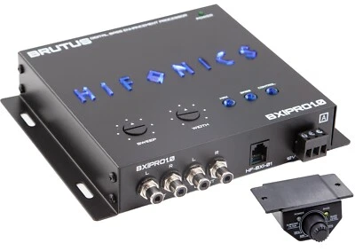 PROCESADOR DIGITAL HIFONICS BXIPRO1.0 Y MEGA BASS EPICENTER + 2 AÑOS DE GARANTÍA Foto 1 de 4