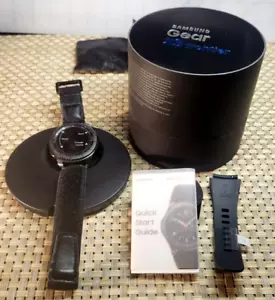 Samsung Gear S3 Frontier Watch SM-R760 2016 Space Gray in OVP - Bild 1 von 19