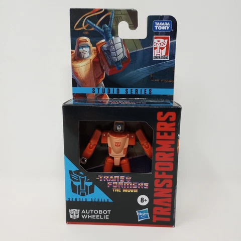 Hasbro Transformers Wheelie 3.5 in Action Figure - F3140 NEW Cover