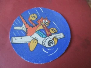 WWII USN  VF-50 HELL CATS    FLIGHT JACKET  PATCH - Picture 1 of 1