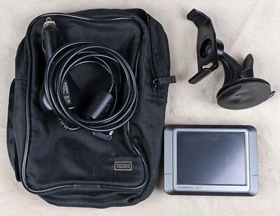 Garmin Nuvi 260 Navigation GPS USA Maps Tested and Working - Image 1 of 4