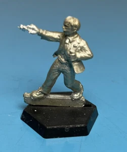 Heresy Miniatures Dr Who Dr Masterson, Evil Genius The Master rare oop 28mm R599 - Picture 1 of 2